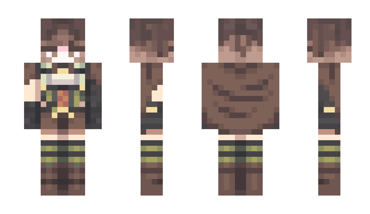 migu31 Minecraft Skin