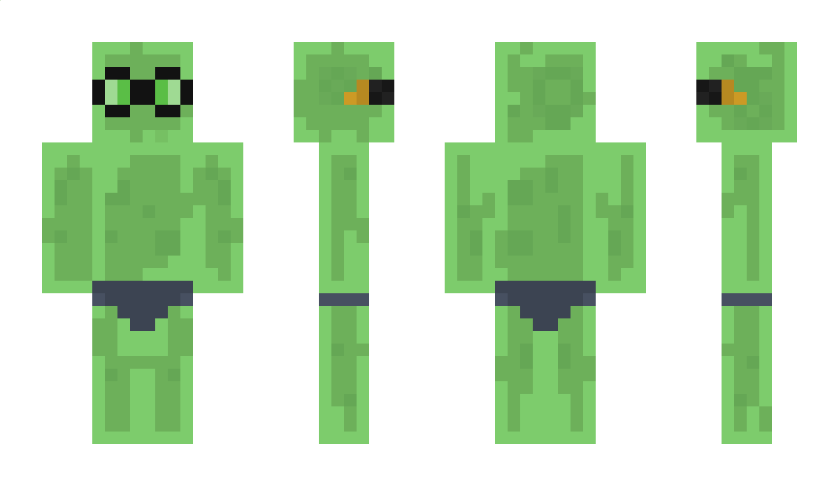 SlimyManStew Minecraft Skin