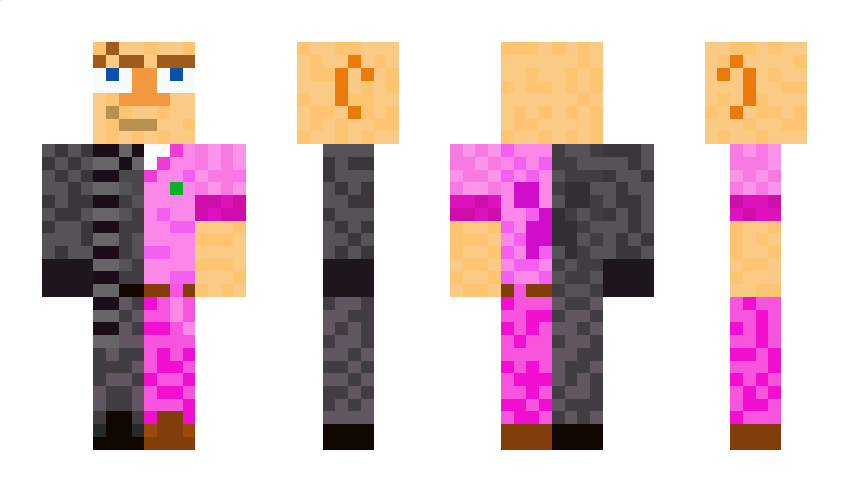 FeloniousGruSr Minecraft Skin