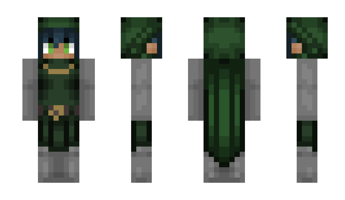 NotSoMuchReal Minecraft Skin