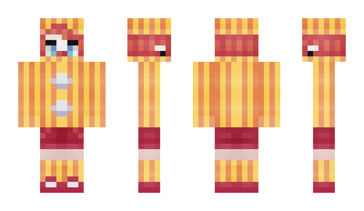 CL0WNS Minecraft Skin