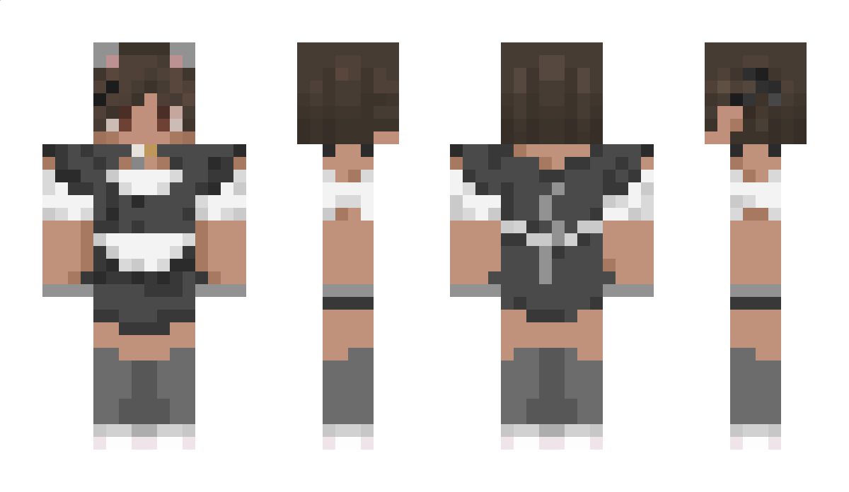 NegativeN Minecraft Skin