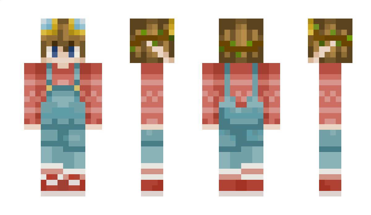 Splufff Minecraft Skin