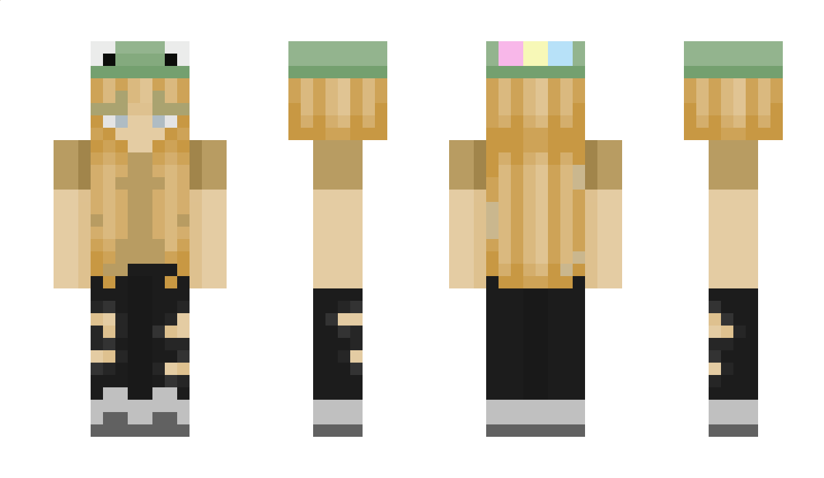 MintyFresh135 Minecraft Skin