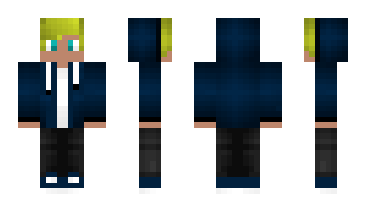 Martinoudu62 Minecraft Skin