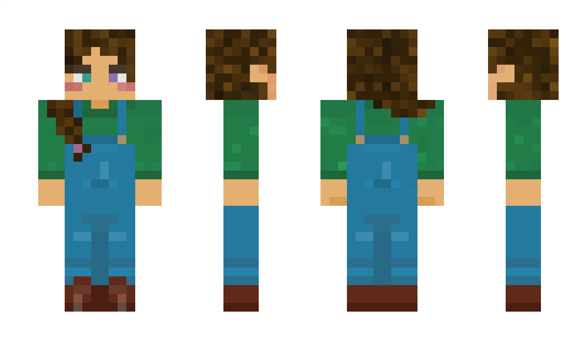 tanp0d Minecraft Skin