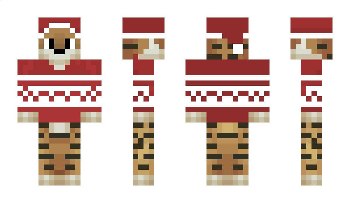 LuckHD Minecraft Skin