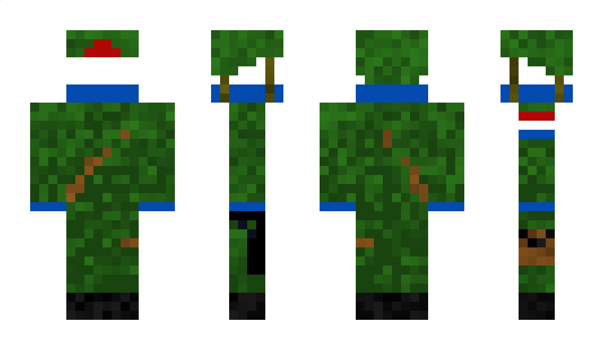 Dutchey Minecraft Skin