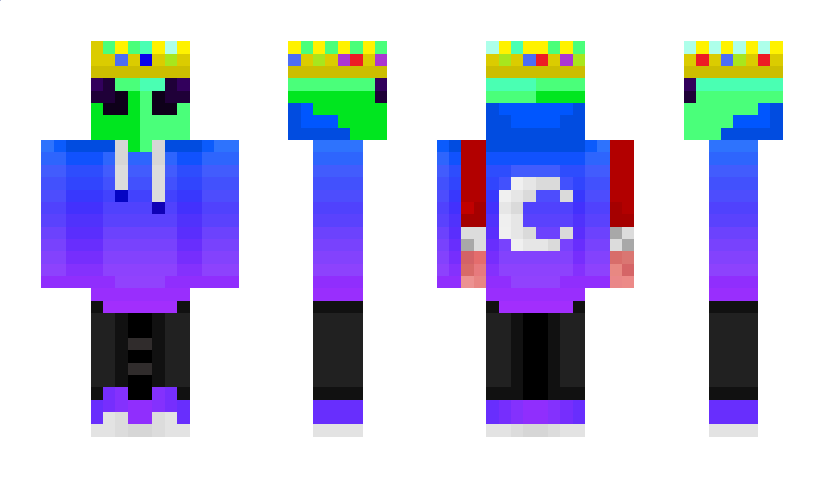 AlienXD007 Minecraft Skin