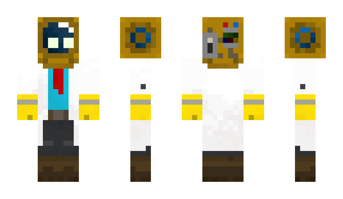 Hubert27 Minecraft Skin