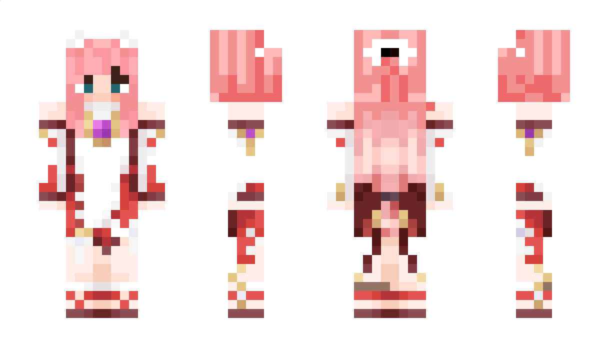 Lurille Minecraft Skin