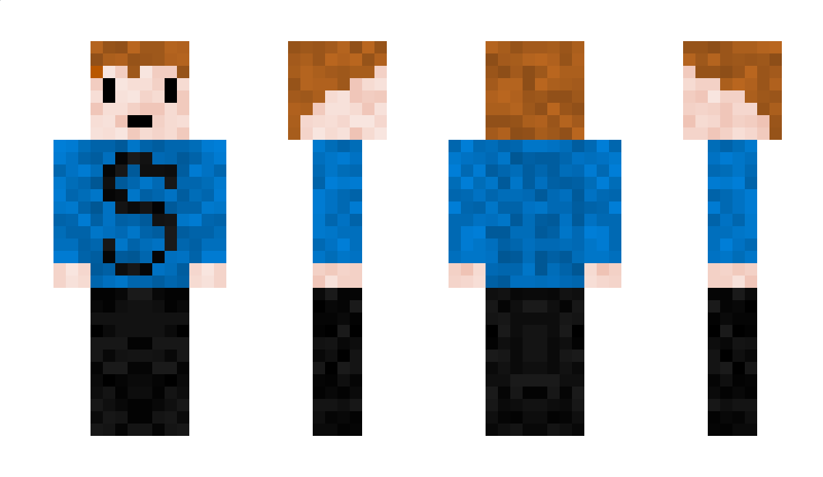 SpyG Minecraft Skin