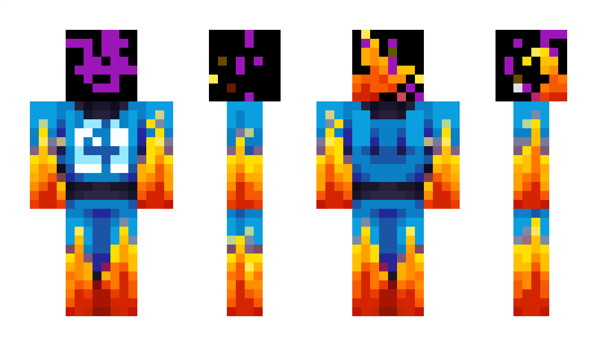 YNGGDB Minecraft Skin