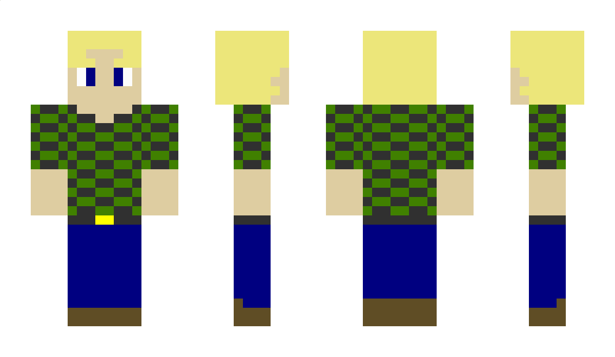 ConquestYT Minecraft Skin