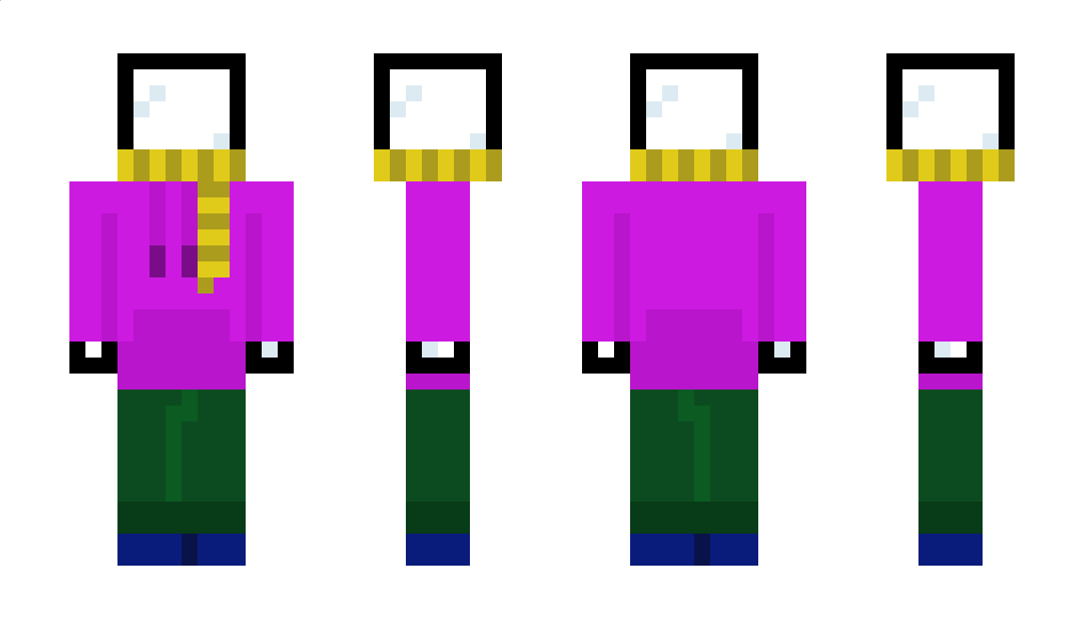 PARTAYTIME Minecraft Skin