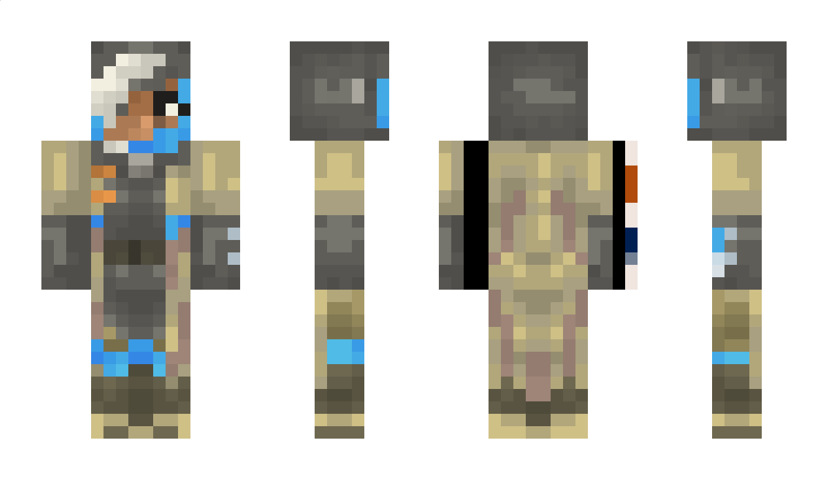 3Hz Minecraft Skin