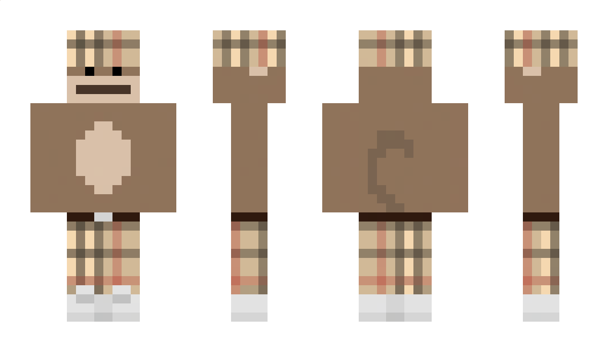 Saashin Minecraft Skin