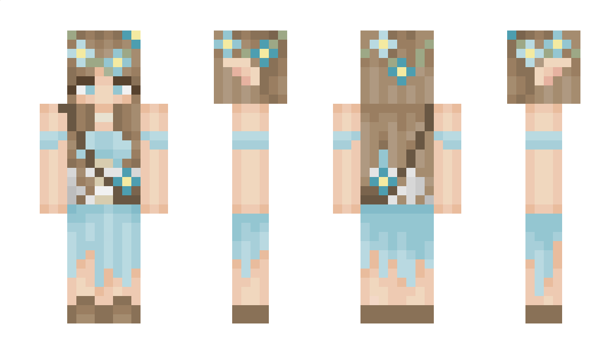 Embraceyourwolf Minecraft Skin