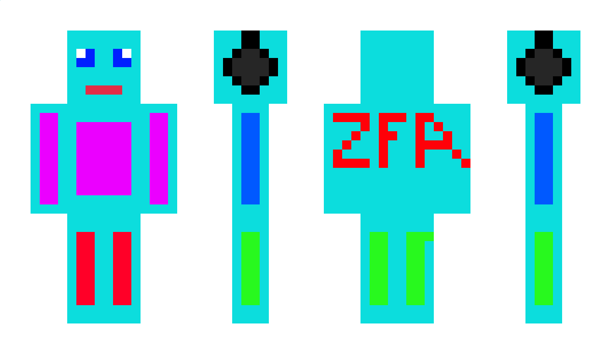 ZfrMirroir Minecraft Skin