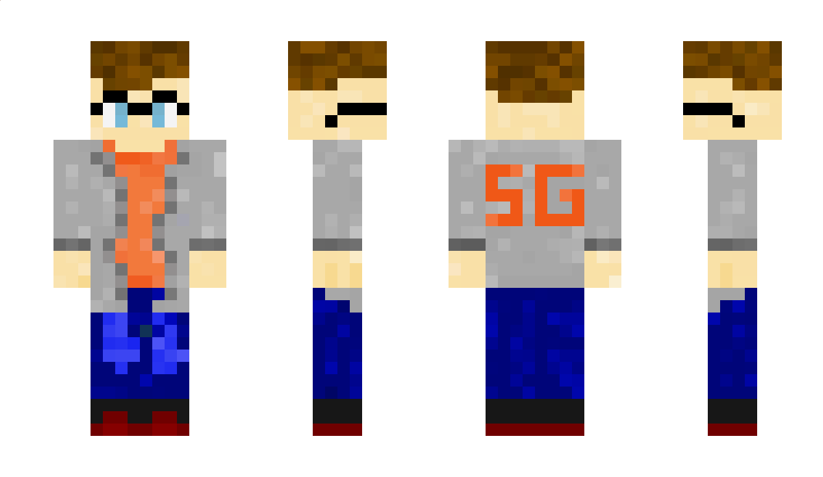 Sterling_Gamer Minecraft Skin