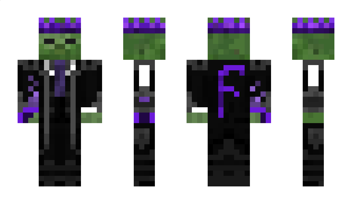 MidnightVisions Minecraft Skin