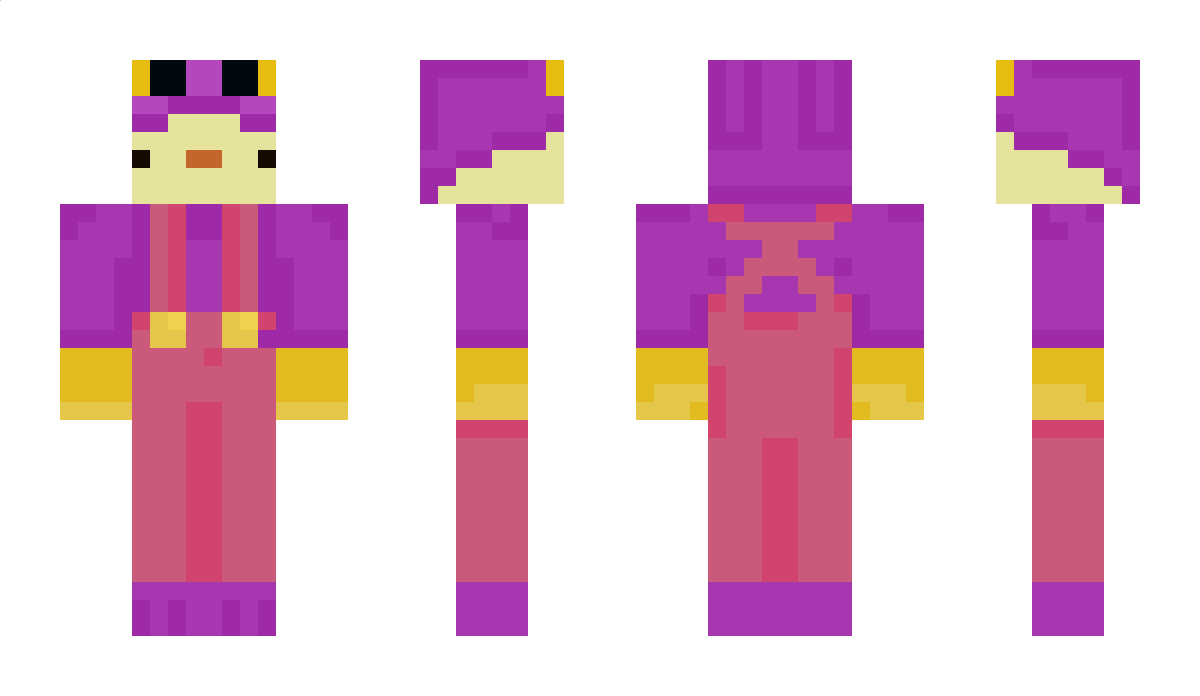 PilotOfficial Minecraft Skin
