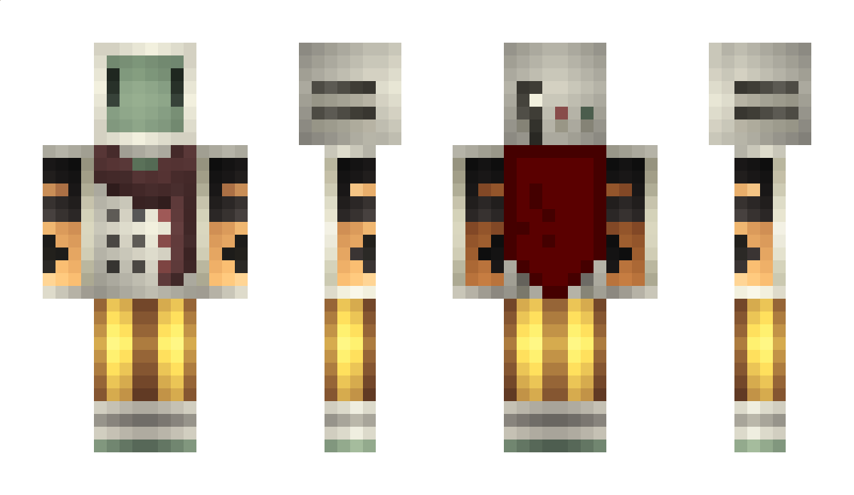 ateeb Minecraft Skin