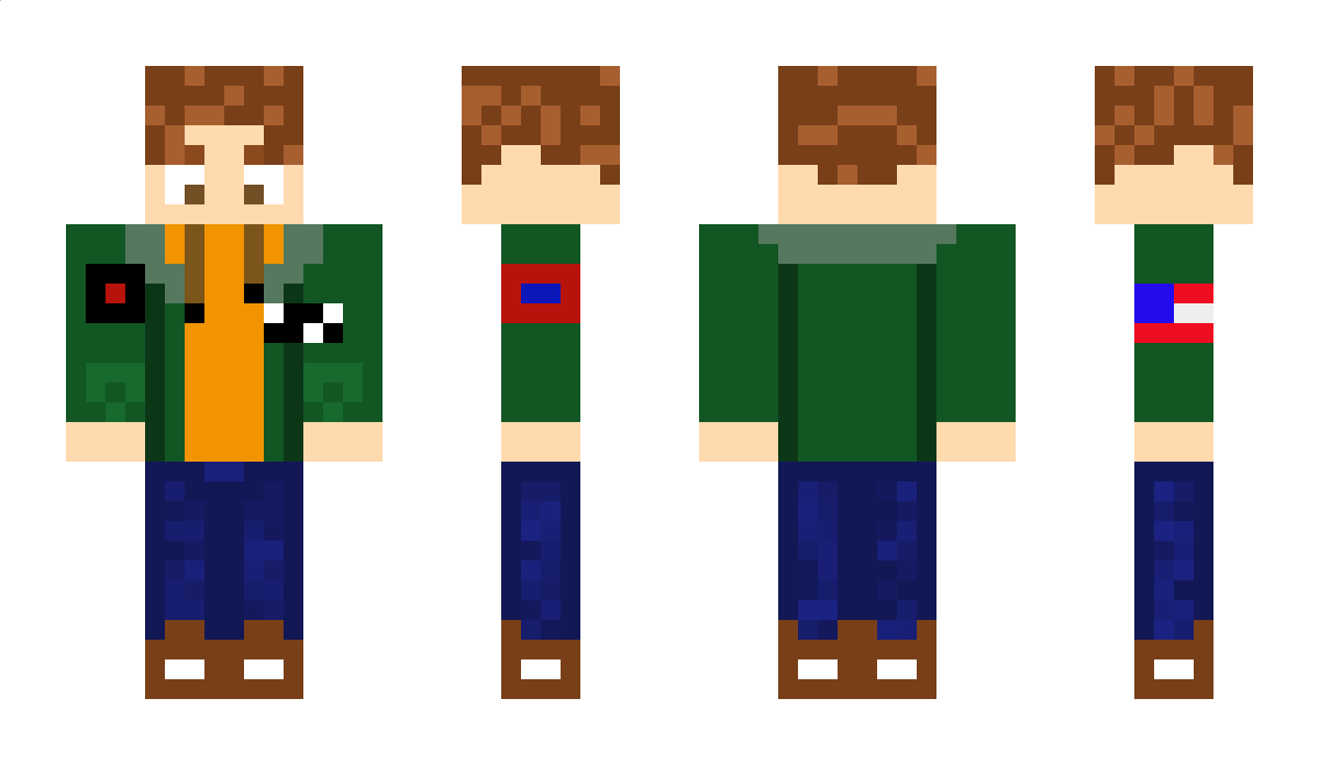 Zdoinx Minecraft Skin