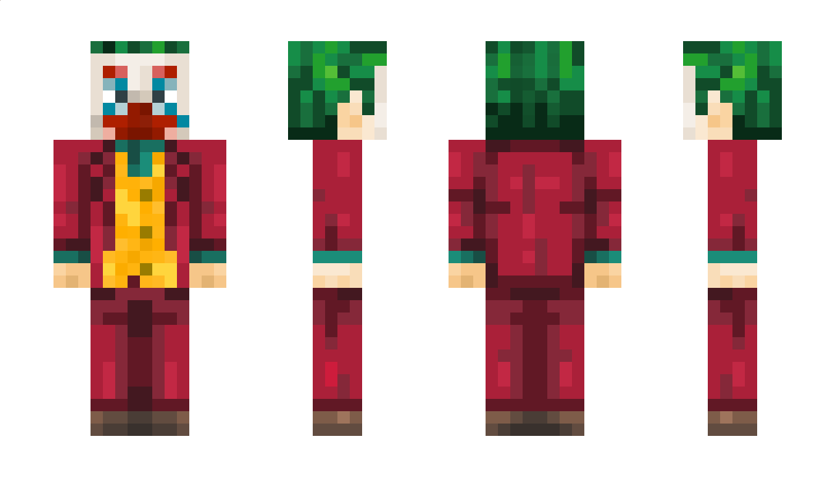 JustJ0ker Minecraft Skin