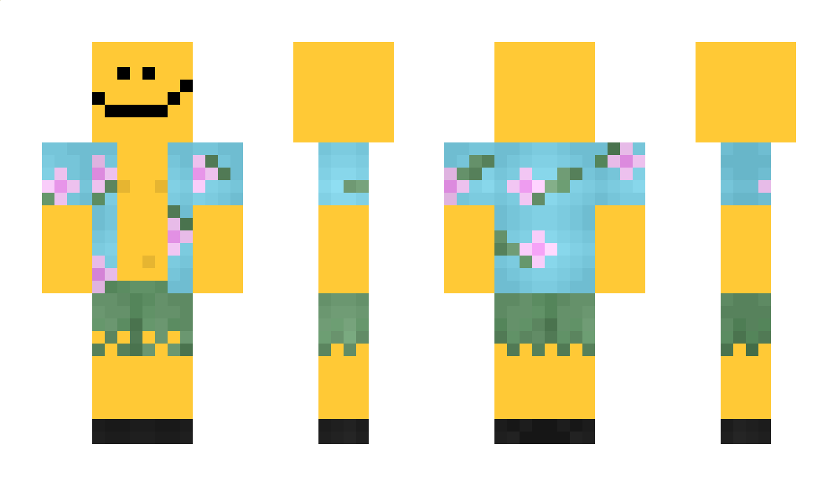 cumbiass Minecraft Skin