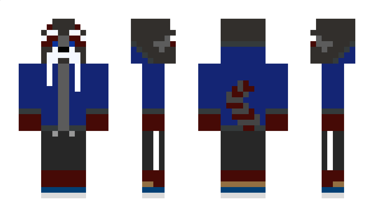 CrafterCat13 Minecraft Skin