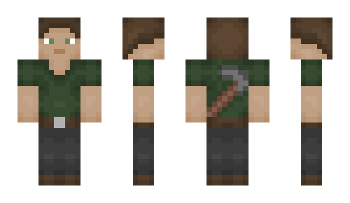 RipBlood Minecraft Skin