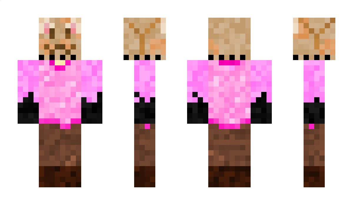 ClovrCrdbordHed Minecraft Skin