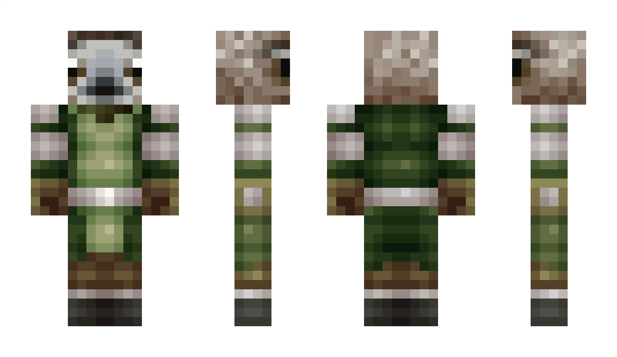 Sloth Minecraft Skin