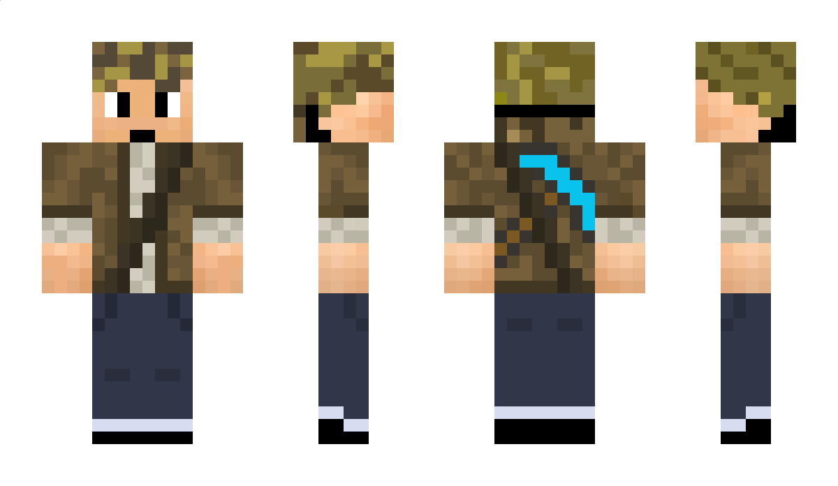 SimpleSOB Minecraft Skin