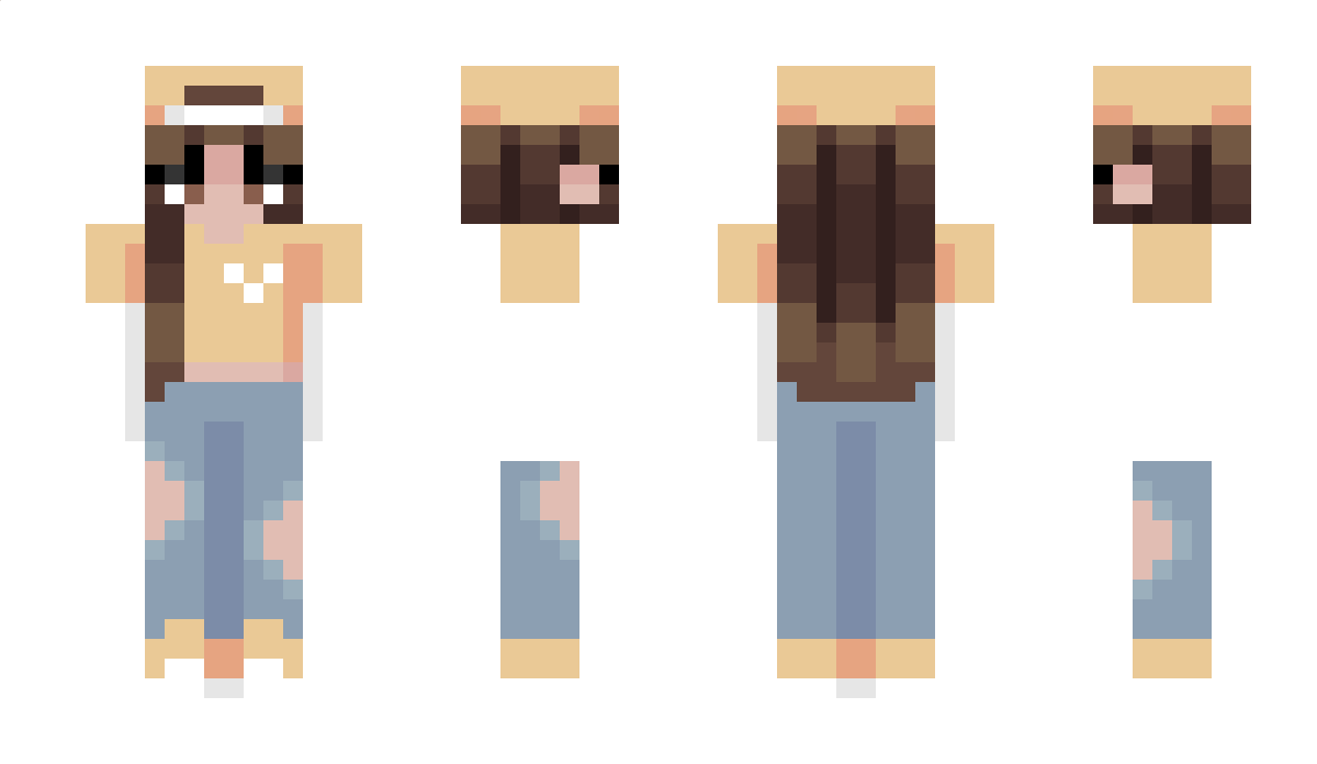 LottieCJB Minecraft Skin