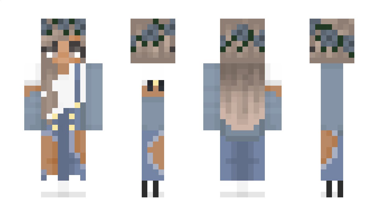 Dredy Minecraft Skin