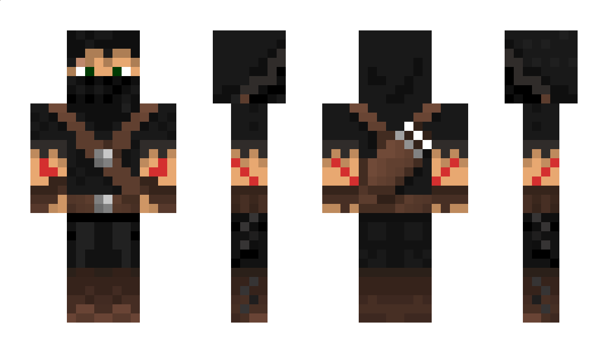 simple_killer Minecraft Skin