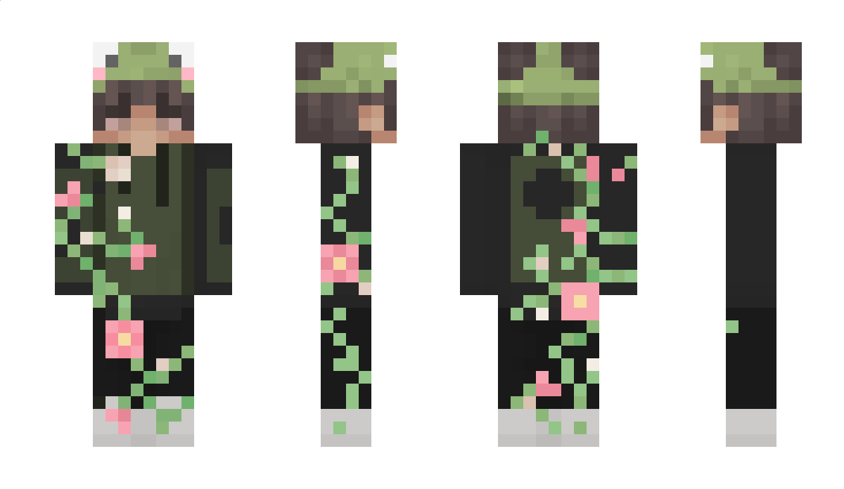 MikieRay Minecraft Skin