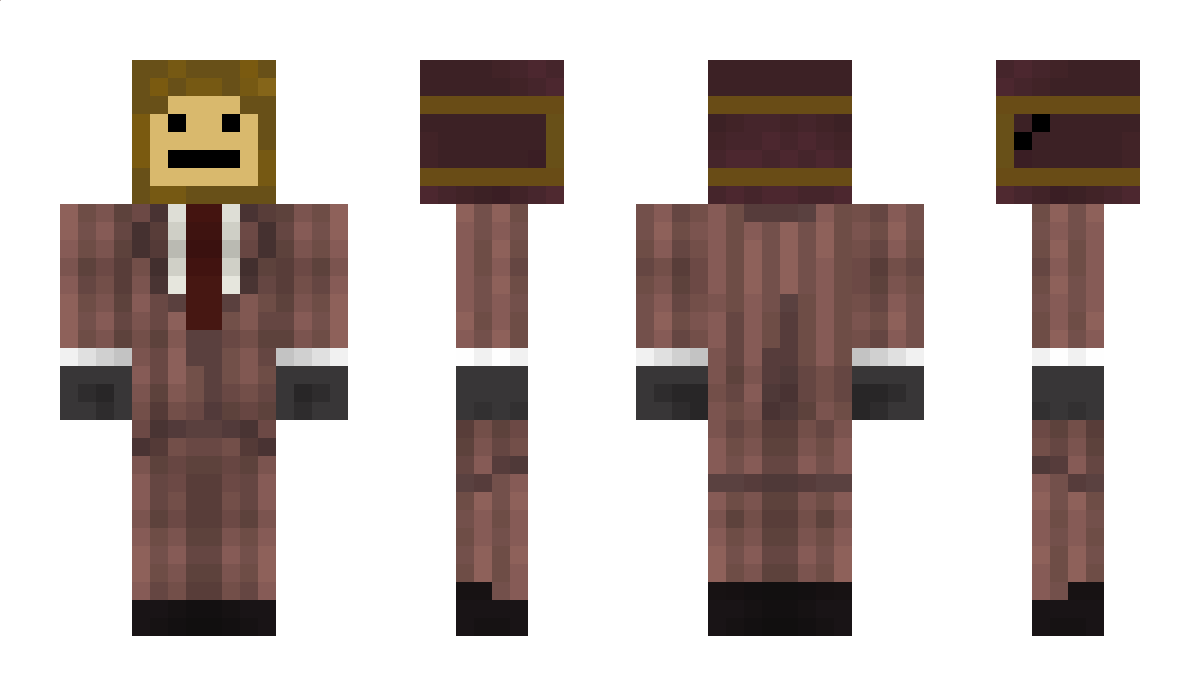 OriginalMonkeMan Minecraft Skin