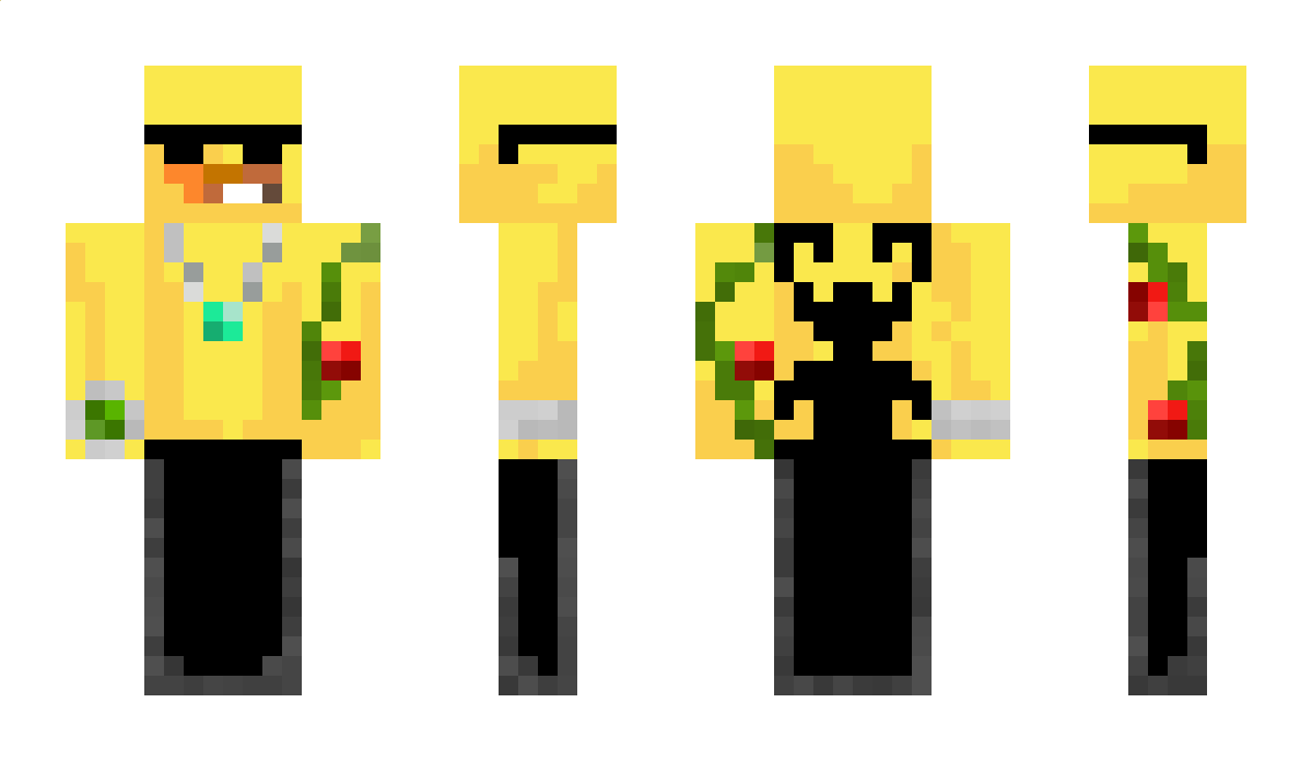 TechartChef Minecraft Skin