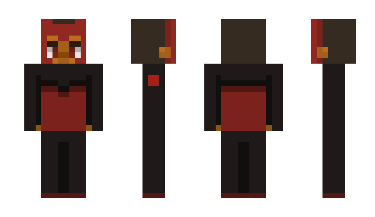 Fierce_Crow Minecraft Skin