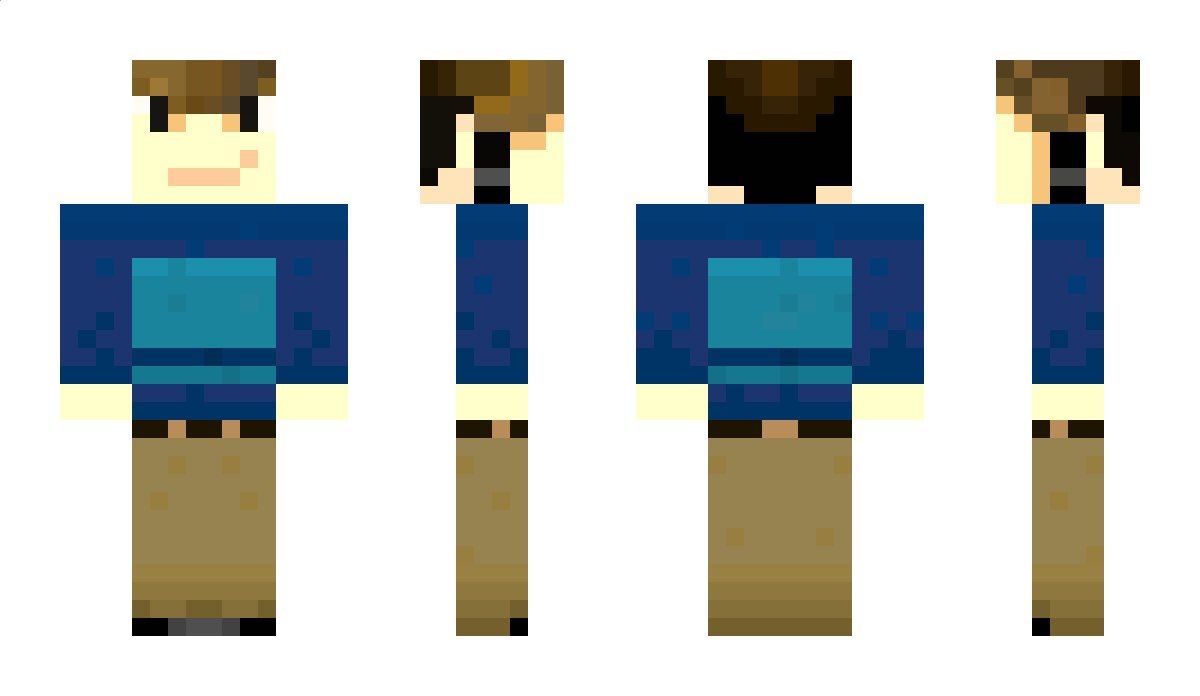Thelic Minecraft Skin