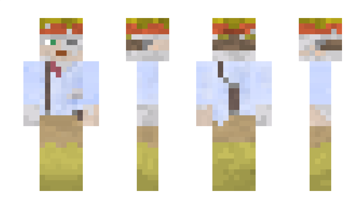 Sazpect Minecraft Skin