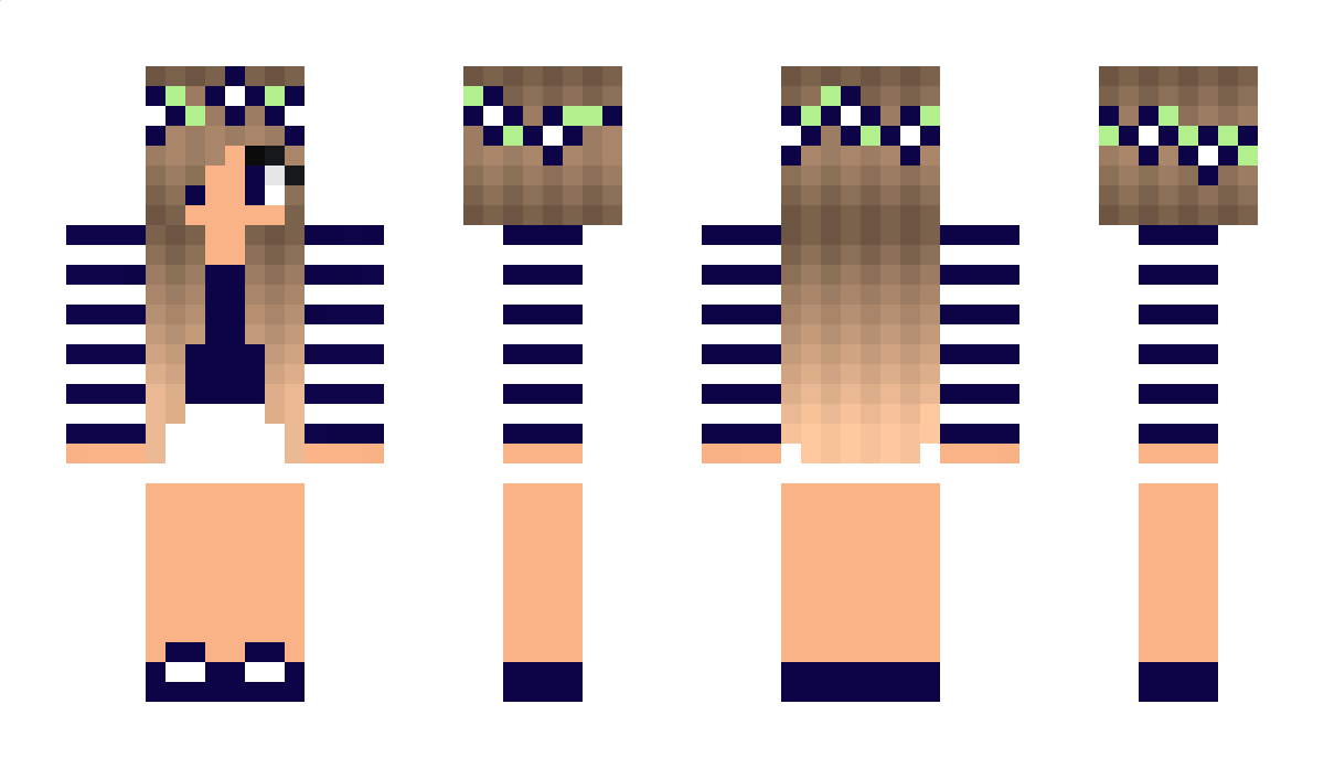 Sylviie Minecraft Skin