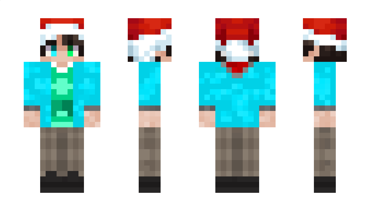 GanqsCraft Minecraft Skin