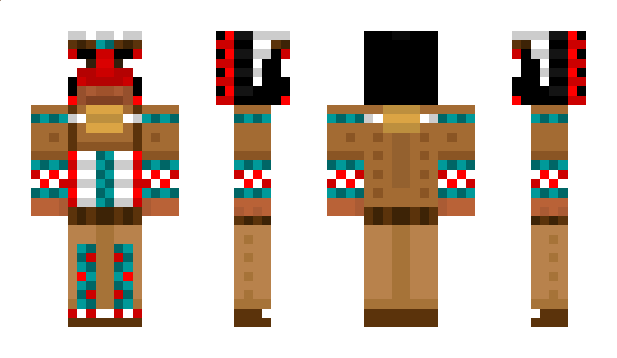 Dumplings Minecraft Skin