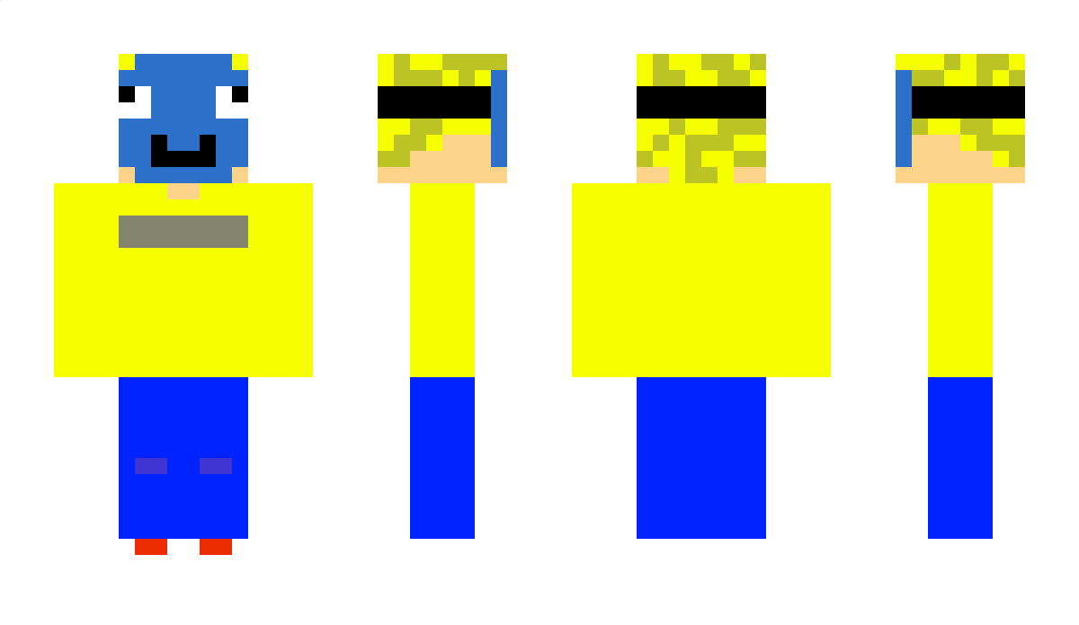 Duzy_Byk Minecraft Skin