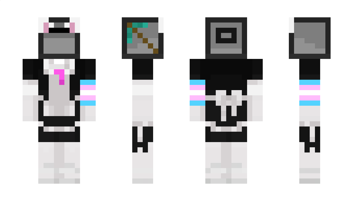 Redbandithero Minecraft Skin