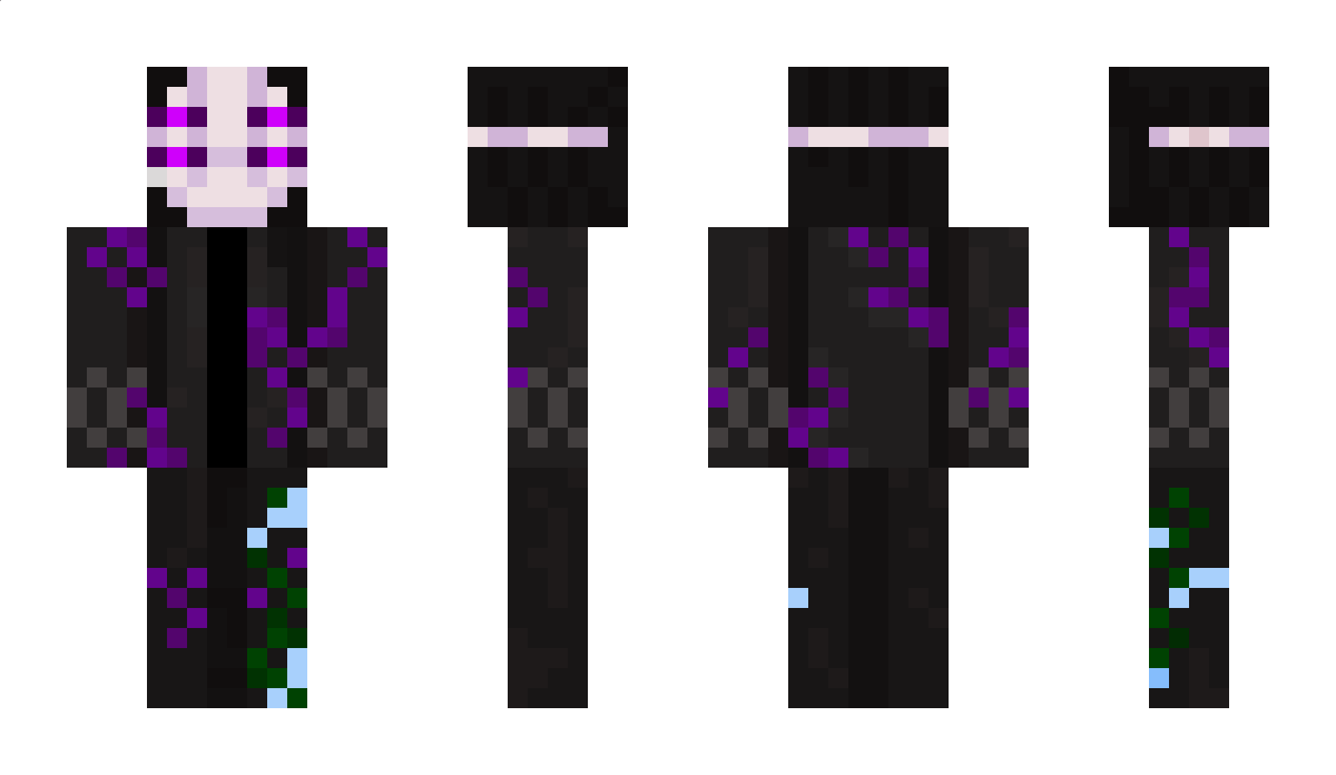 MaliciousWitness Minecraft Skin